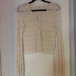 Kimchi Blue Beige Sweater